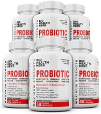 ULTRA PROBIOTIC 100 Billion CFUs 360 capsule NOW ULTIMATE FLORA PRIMAL NATURAL