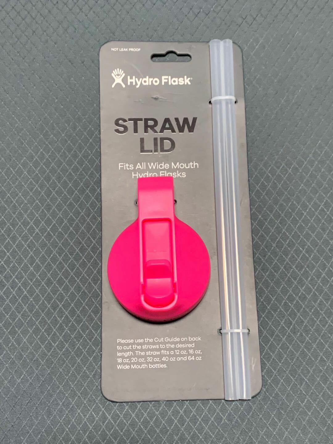 flamingo pink hydro flask straw lid