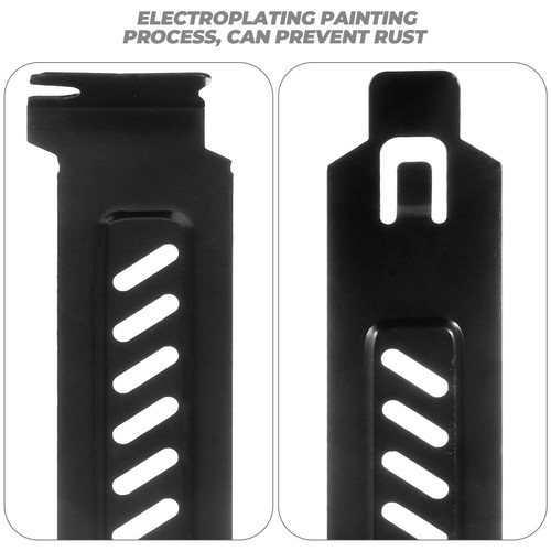 20PCS Computer Back Slot Cover Metal Computer Chassis Ventilation Deflector New - Picture 8 of 11