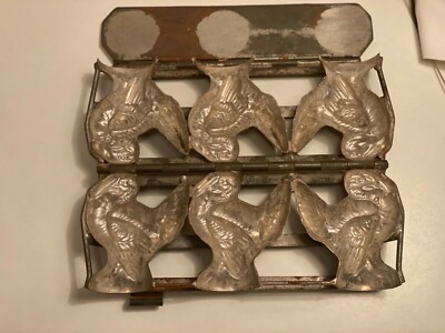 Metal Rabbit Chocolate Mold (US2) Metal Rabbit Chocolate Mold (US2)