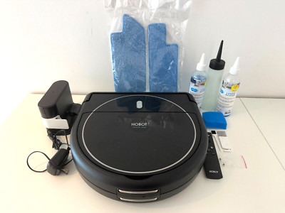 HOBOT LEGEE-688 Vacuum-Mop Talent Clean Robot for Wet or Dry Floor Cleaning 