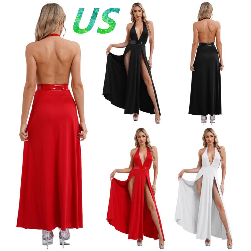 Women Sexy Transparent Sheer Dress Strapless Tube Top Party Nightclub  Dresses | eBay