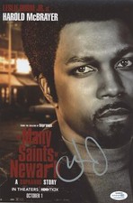 Leslie Odom Jr. "The Many Saints of Newark" AUTOGRAPH Signed 8x12 Photo ACOA