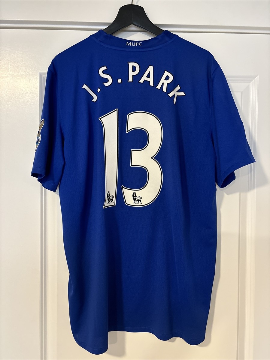 2008-2009 Authentic Nike Manchester United J. S. Park Ji Sung