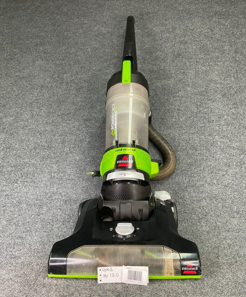 Bissell 1797 PowerForce Helix 🌀 Turbo Rewind Pet Vacuum – Bagless Upright - Image 3 of 4