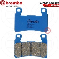 BremsbelÄGe Vorne Brembo Blau Kohlenstoff Ceramic Hyosung GD 125 Exiv 2013