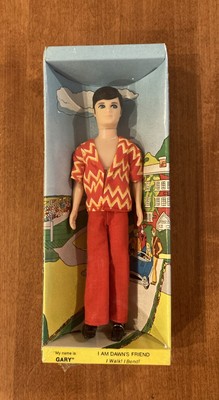 Vintage NRFB 1970s Gary Topper Dawn Boy Doll, Walks And Bends Factory Sealed