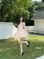 Selkie 24ss Home Series Light Pink Mini Fairy...