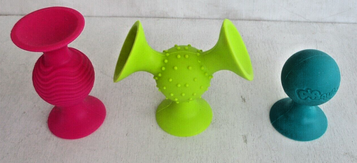 Pip Squigz Sensory Tactile Toy Lot Special Needs Autism OT Therapy