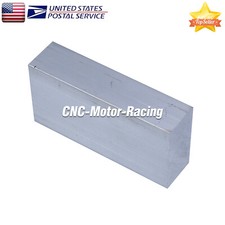 Aluminum Raw Material Flat Plate Sheet Long 100mm/3.94inch Thick 25mm/0.98" USA