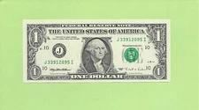 1995 ..UNCIRC $1  J 3391 2095 I .... 1995  $1  J-I     NICE NOTE        FRN