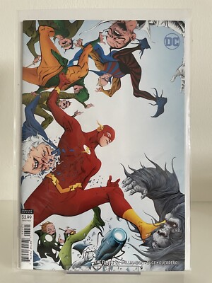 The Flash #62 Variant  DC Comics US Comic Heft Top Zustand bagged and Boarded