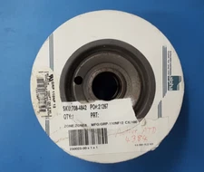 ( 21 FT) GRP-110NF-12 , ALPHA Black Expandable Braided Polyester Sleeve ,NON-FR