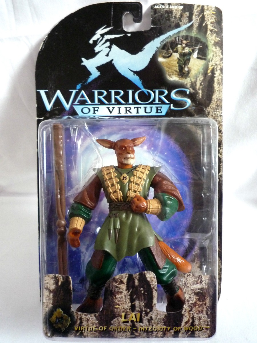 Warriors of Workship(中古品) WARRIORS OF VIRTUE FIGURE 'LAI' / SEALED 1997 BLUEBIRD TOYS | eBay