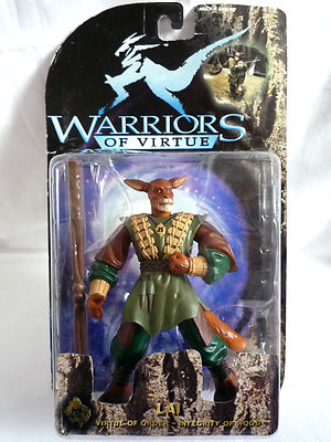 WARRIORS OF VIRTUE FIGURE 'LAI' / SEALED 1997 BLUEBIRD TOYS | eBay