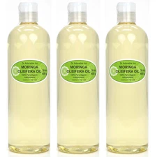 48 Oz Premium Pure Organic Cold Pressed Best  Fresh Moringa Oil Multi Purpose