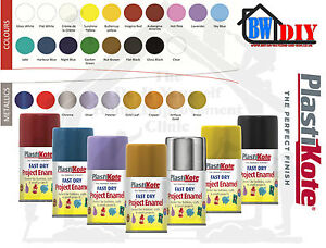 Plastikote Spray Paint Colour Chart