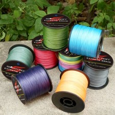 8 Strand 300M 500M 1000M Super Strong Dyneema PE Braided Fishing Line