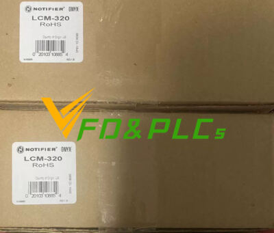 NEW LCM-320 Notifier Loop Control Module Fast Delivery FedEx