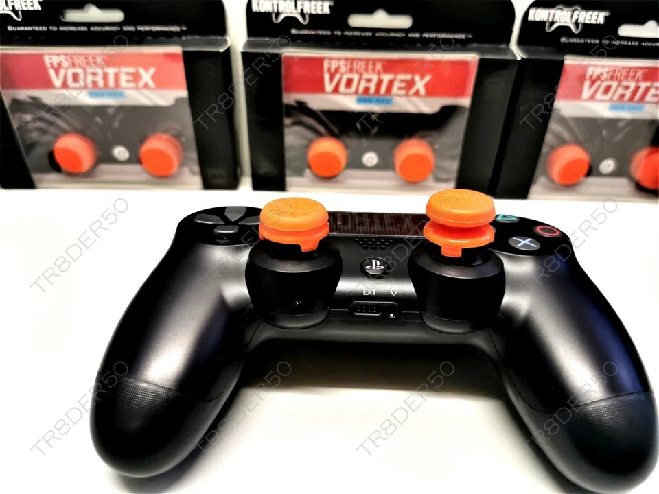 KontrolFreek FPS-Freek Vortex Performance Thumb-sticks for PS 4. NEW. UK SELLER - Image 3 of 4
