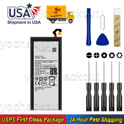 For Samsung Galaxy A7 2017 A720 SM-A720F/DS Replacement Battery EB-BA720ABE Tool