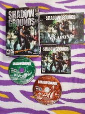Shadow Grounds Pc New Boxed XP Doom 3 Meets Smash TV Epic Sci Fi Shooter