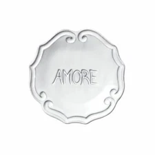 VIETRI INCANTO AMORE PLATE INC-1192.NEW IN BOX