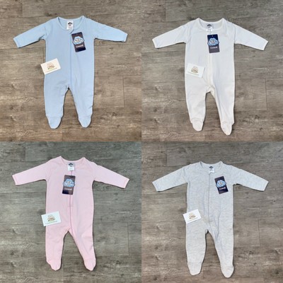 baby grow and matching hat