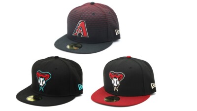 Arizona Diamondbacks Men's 59FIFTY Fitted Hats New Era
