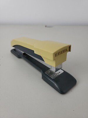 Vintage Rexel Taurus Stapler Made in England Uses Standard 26/6 Staples
