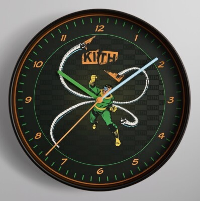MARVEL KITH DOCTOR OCTOPUS 85TH ANNIVERSARY WALL CLOCK | eBay