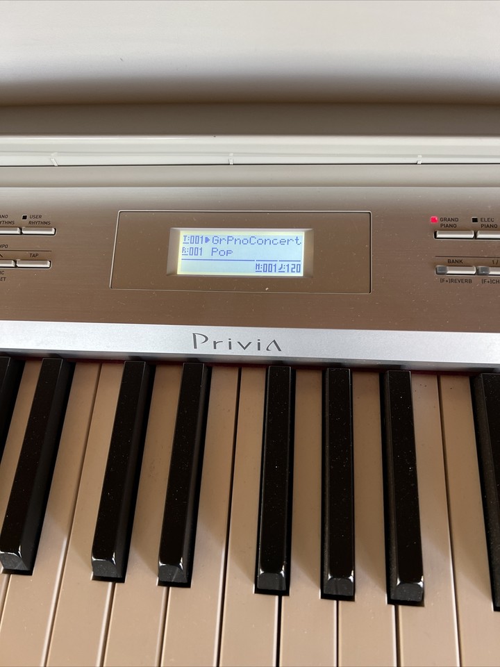Casio Privia PX350M Keyboard With Stand eBay