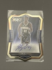 2016-17 Panini Select - Die-Cut Rookie Autographs Georges Niang #139/199