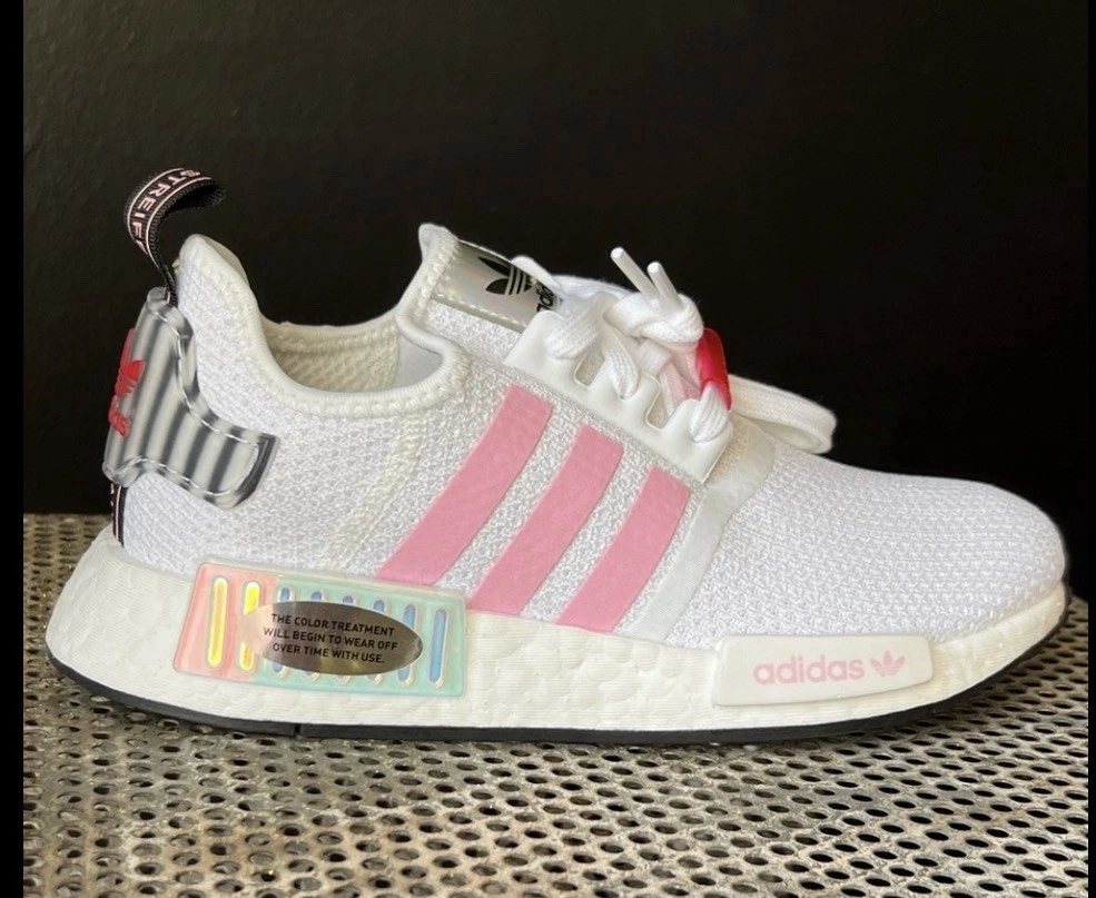adidas gazelle silver green womens Shop Black Womens NMD R1 Lace Up Sneakers – Shoebacca