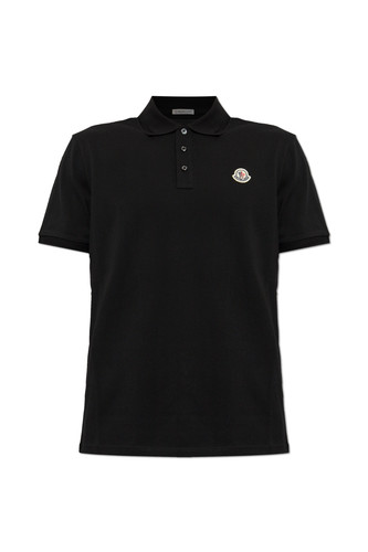 Moncler, MONCLER Polo Black Shirt New & Authentic