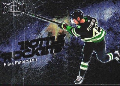 2022-23 SkyBox Metal Universe #BR-30 Elias Pettersson Bottle Rockets