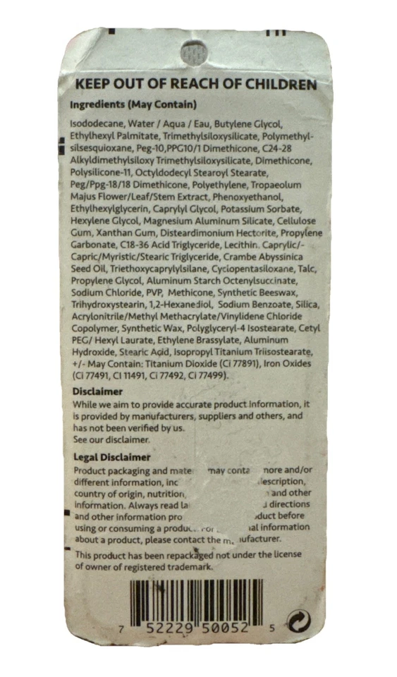 Covergirl Full Spectrum Matte Ambition All Day Shine-Free Foundation New / Boxed - Image 2 of 2