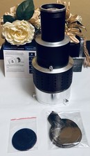 Bowens Lens Video Photo Studio Light Kit w/Optical Spotlight Lens 35 Gobos New