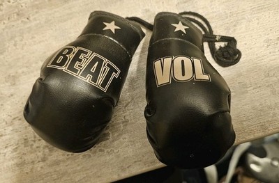 Volbeat Boxing Gloves Limited Rare Seal The Deal EMP edition Boxhandschuh