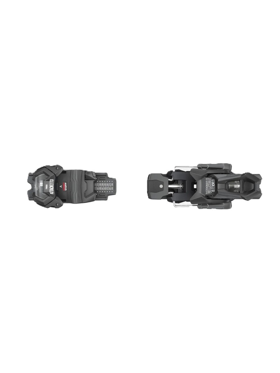 Tyrolia Attack LYT 13 GW Demo Ski Bindings, Solid Black, 95mm