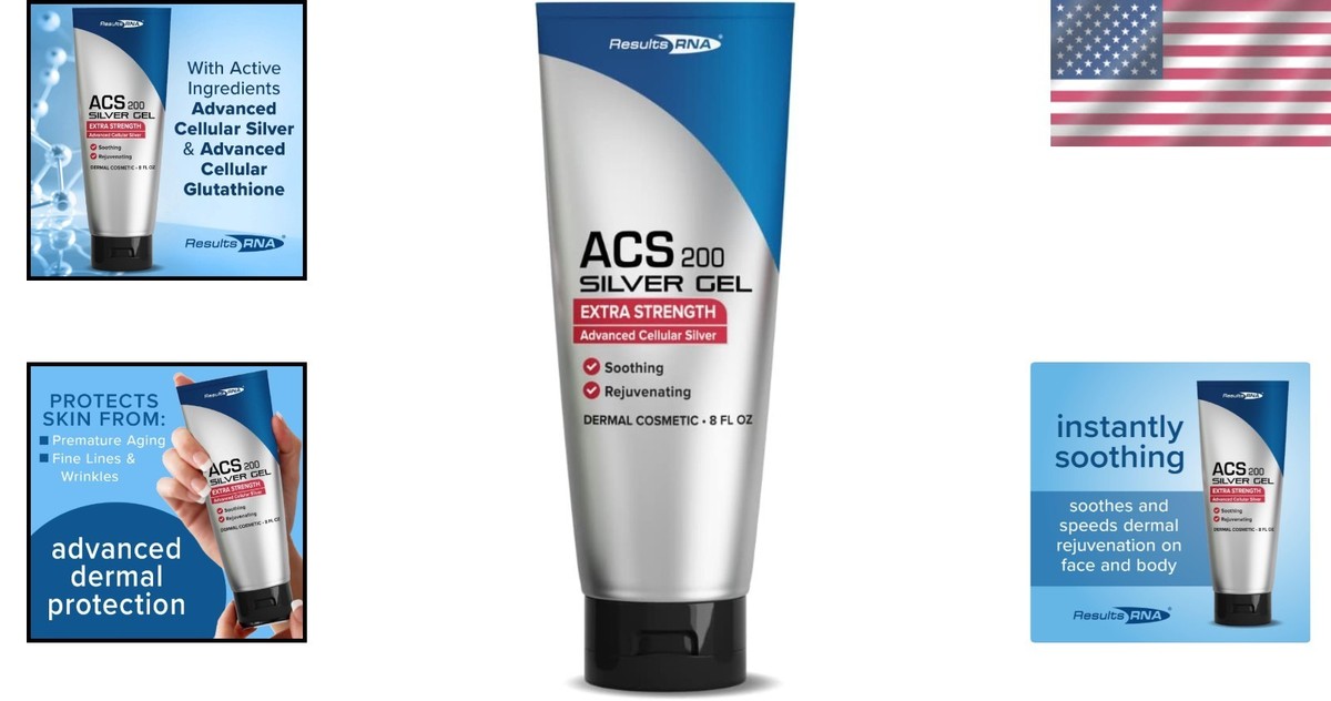 Clinically Proven Silver-Glutathione Gel | eBay
