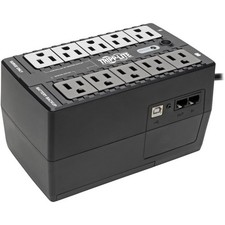 Tripp Lite ECO550UPS 18 550VA 300W UPS Battery Backup Black