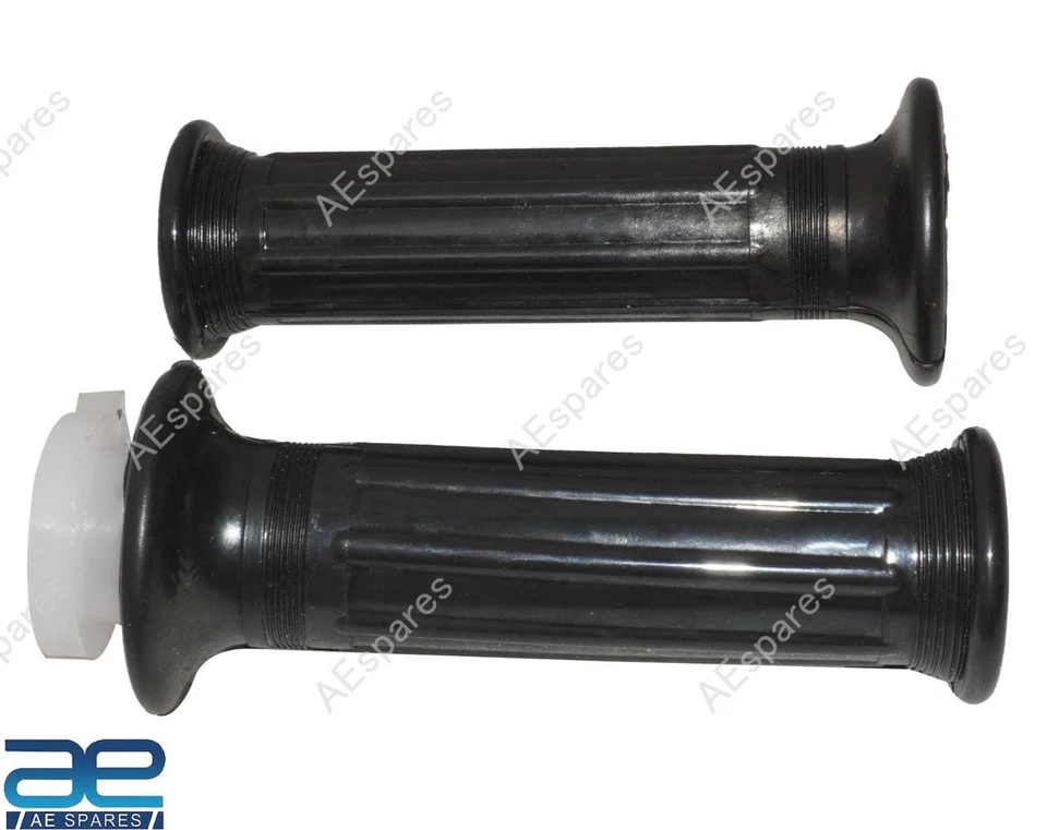 Juego de empuñaduras de manillar para Yamaha RX100 RX 100 RXG 135 RX 135 NUEVO Foto 4 de 4