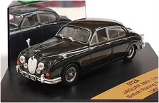 Vitesse 1/43 Scale 072A - 1960 Jaguar Mk2 2.4 - British Racing Green