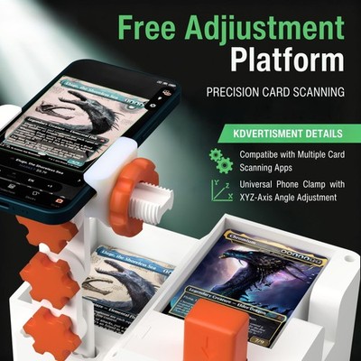 best card scanner app mtg Pro for Trading Cards & TCG Card Scanner Stand this scanning station works best with the Manabox app for fast Best Mtg Card Scanner App