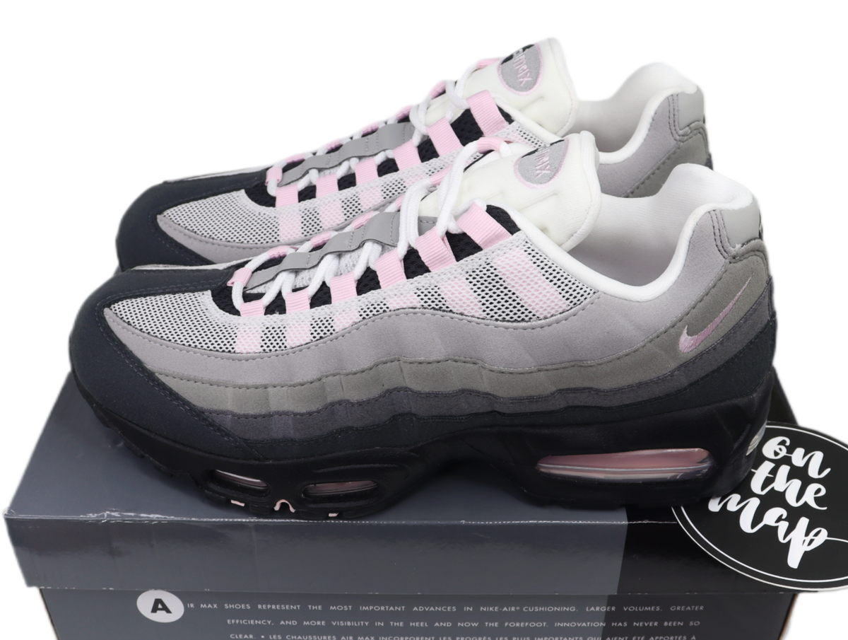 Nike Air Max 95 W Big Bubble OG Pink Foam UK 2 3 4 5 6 7 8 9 10 11
