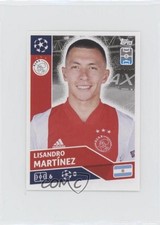 2020-21 Topps UCL Album Stickers Lisandro Martinez #AJA8 0rc5