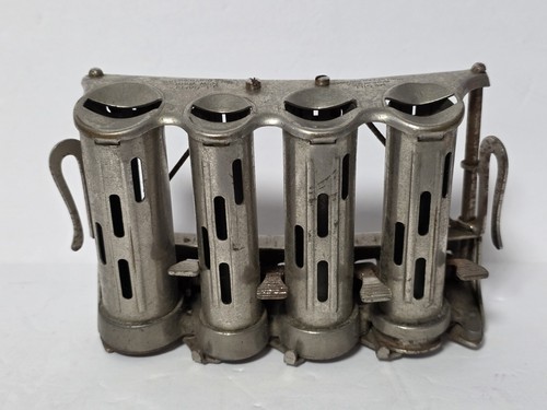 Vintage McGill High-Speed Coin Changer 4-Barrel Dispenser Belt-Mount Galef USA