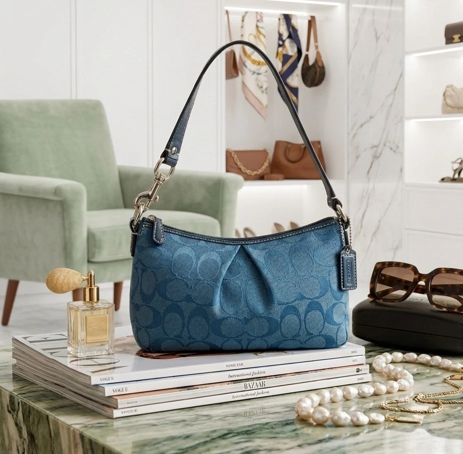 Coach Hampton Baguette Bags & Handbags for Women for sale - eBay