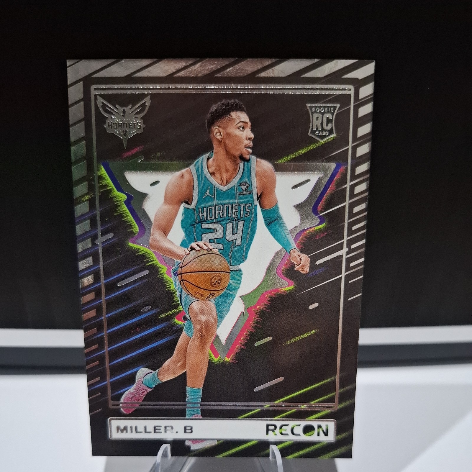 Brandon Miller Rookie 2023-24 Panini Recon #233 Charlotte Hornets RC
